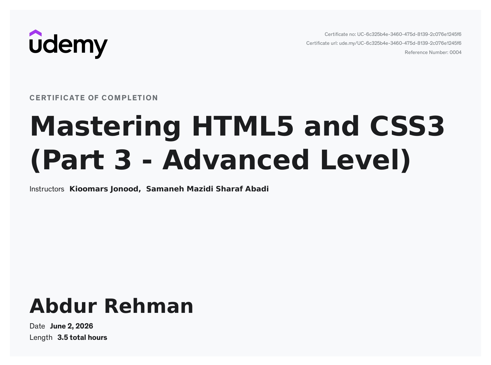 Mastering HTML5 and CSS3 (Part 3)
